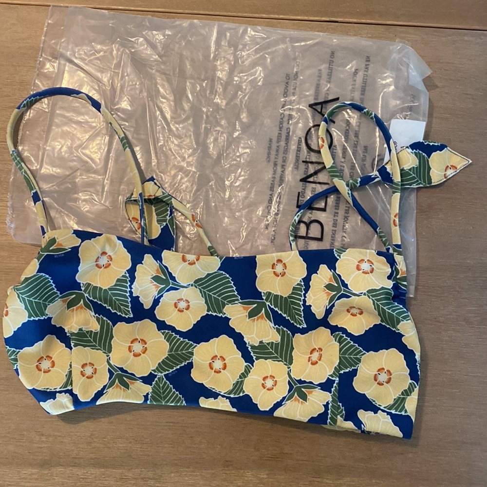 Benoa Swim Ally Top, Ilima